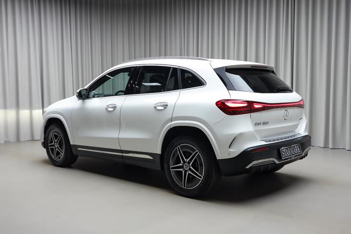 Hvid Mercedes EQA350 fra 2026