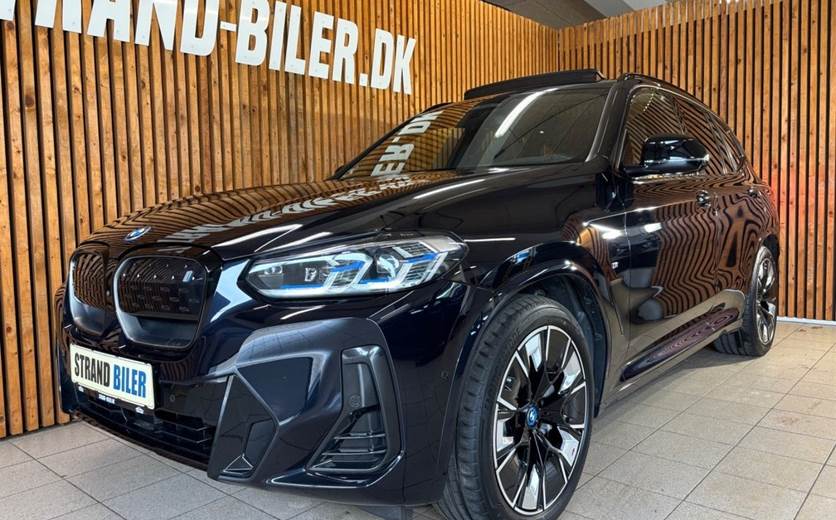 BMW iX3 Charged Plus M-Sport