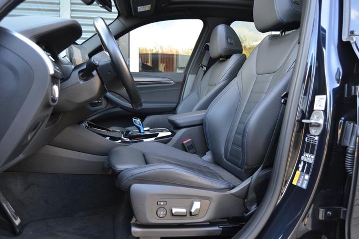 Sort BMW iX3 fra 2022