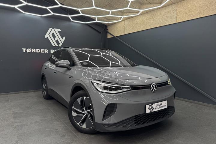 Grå VW ID.4 fra 2023
