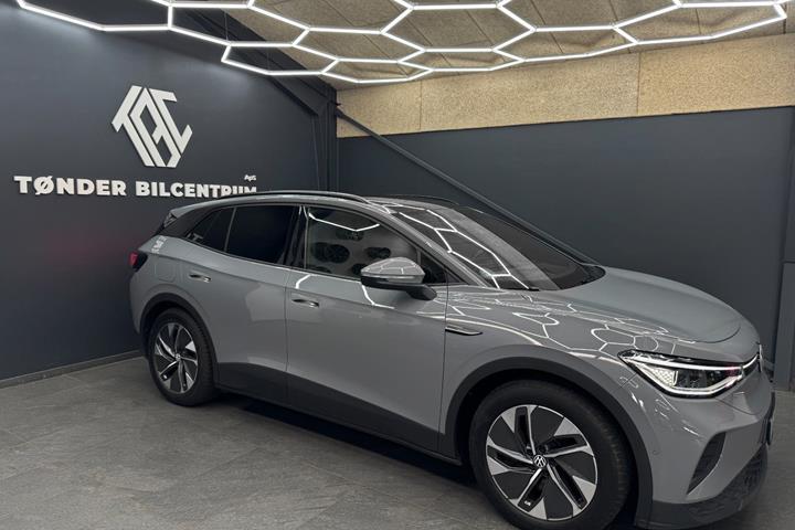 Grå VW ID.4 fra 2023