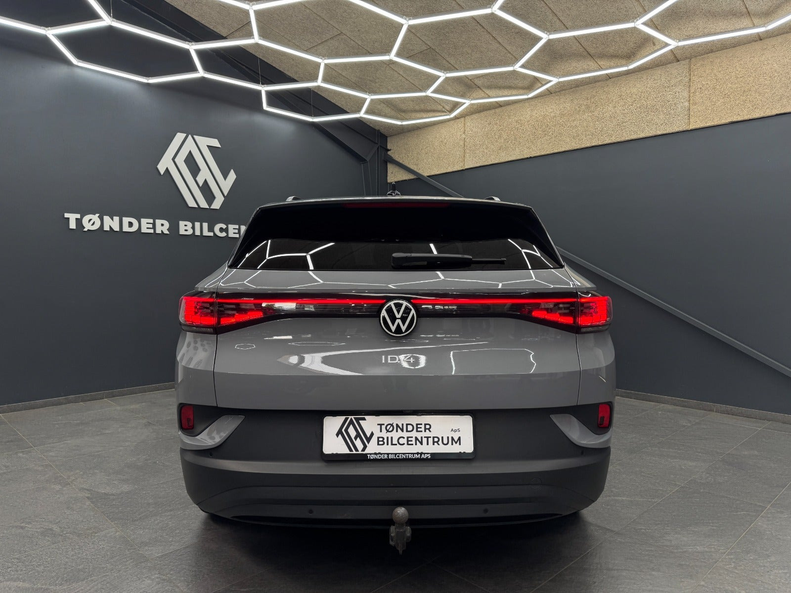 Grå VW ID.4 fra 2023