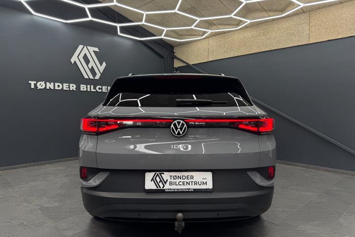 Grå VW ID.4 fra 2023