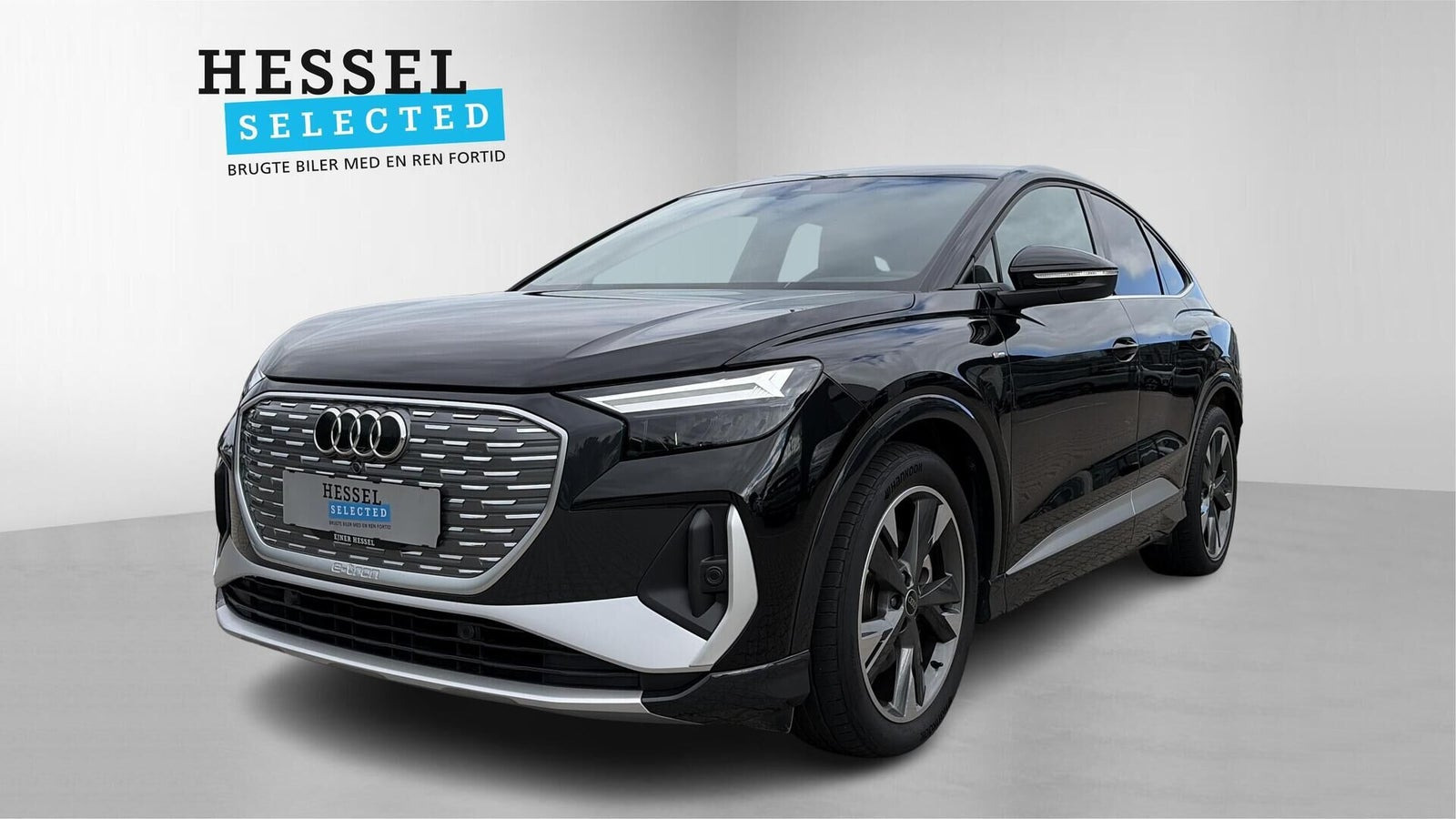 Audi Q4 e-tron 45 S-line Sportback