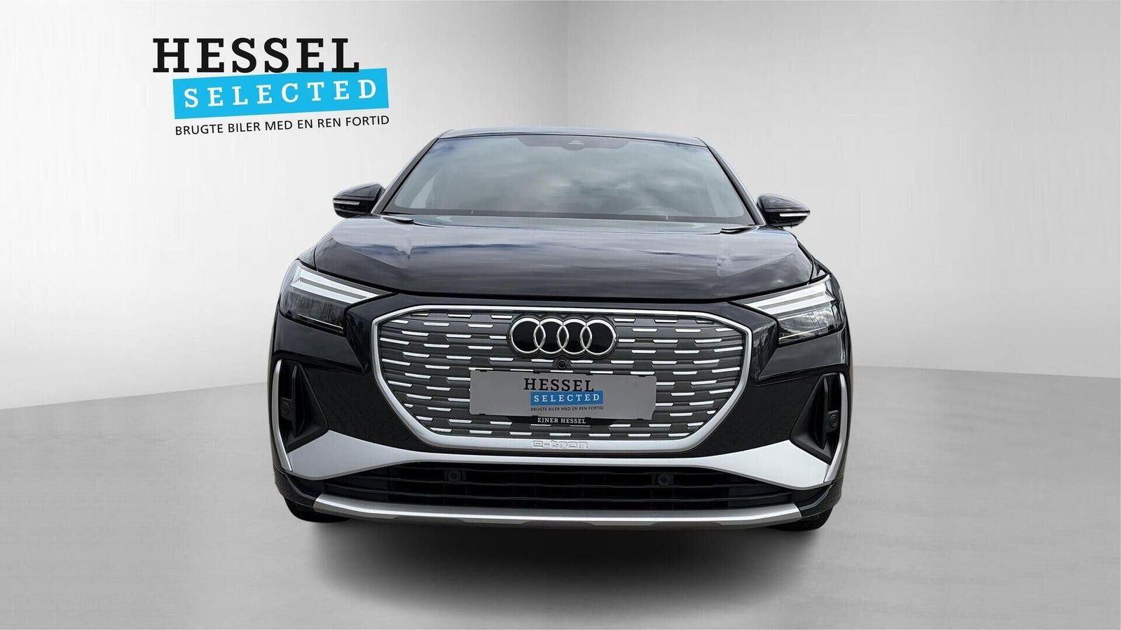 Sort Audi Q4 e-tron fra 2025