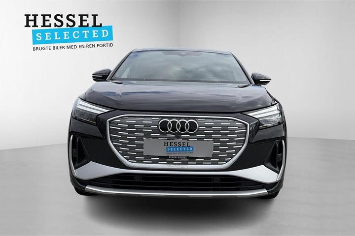 Sort Audi Q4 e-tron fra 2025