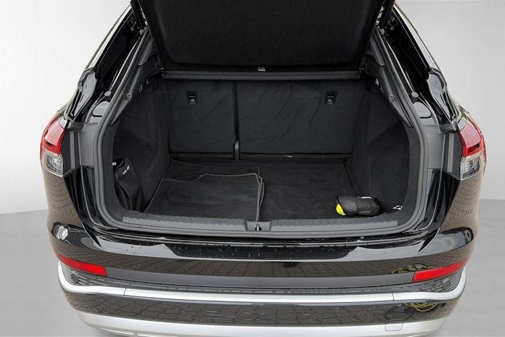 Sort Audi Q4 e-tron fra 2025