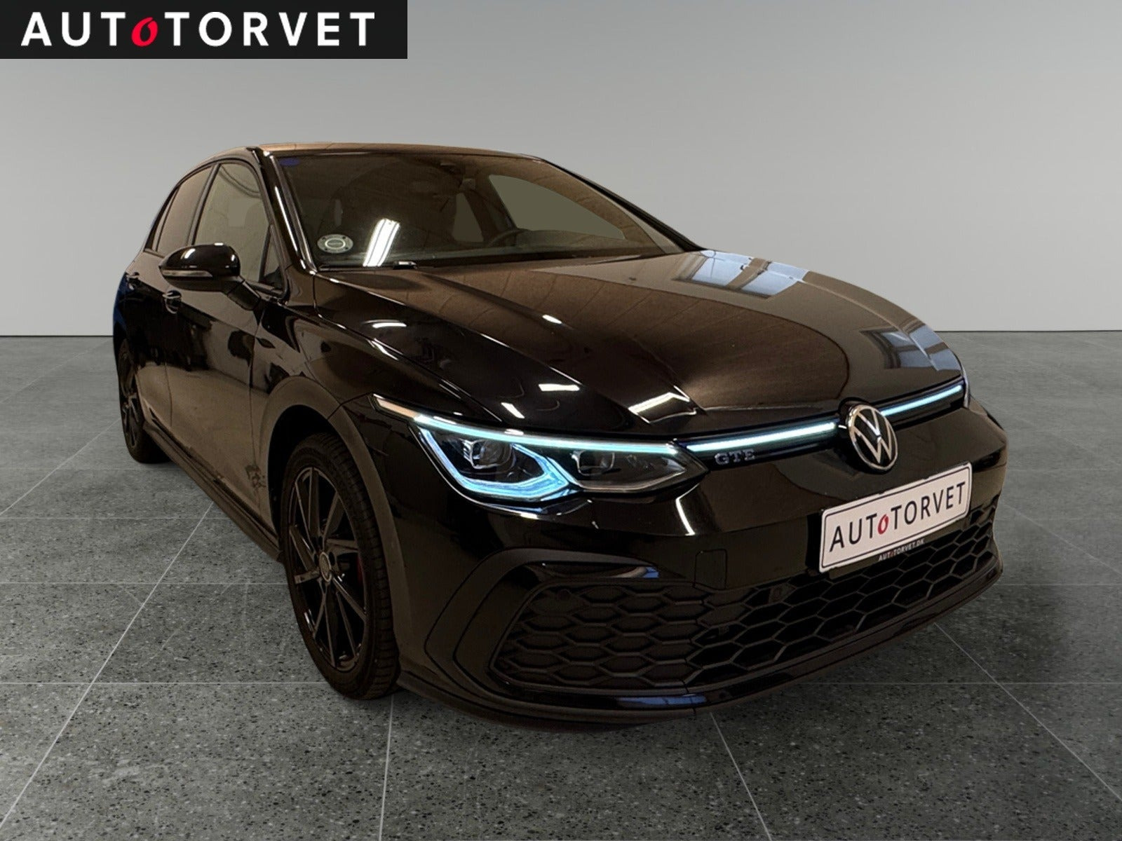 Sort VW Golf VIII fra 2021