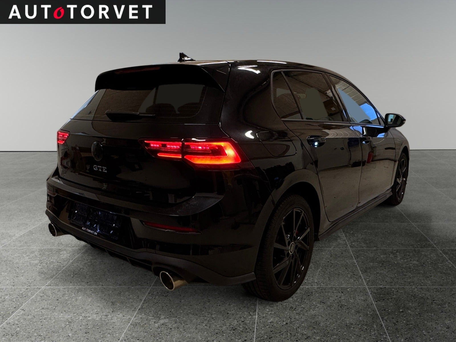 Sort VW Golf VIII fra 2021