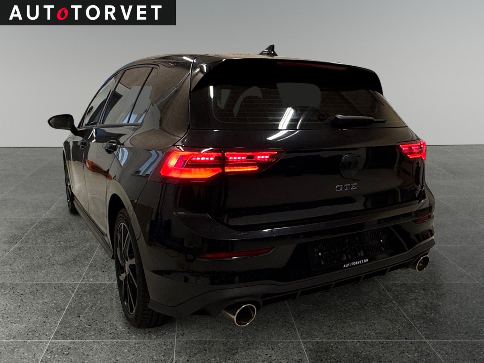 Sort VW Golf VIII fra 2021