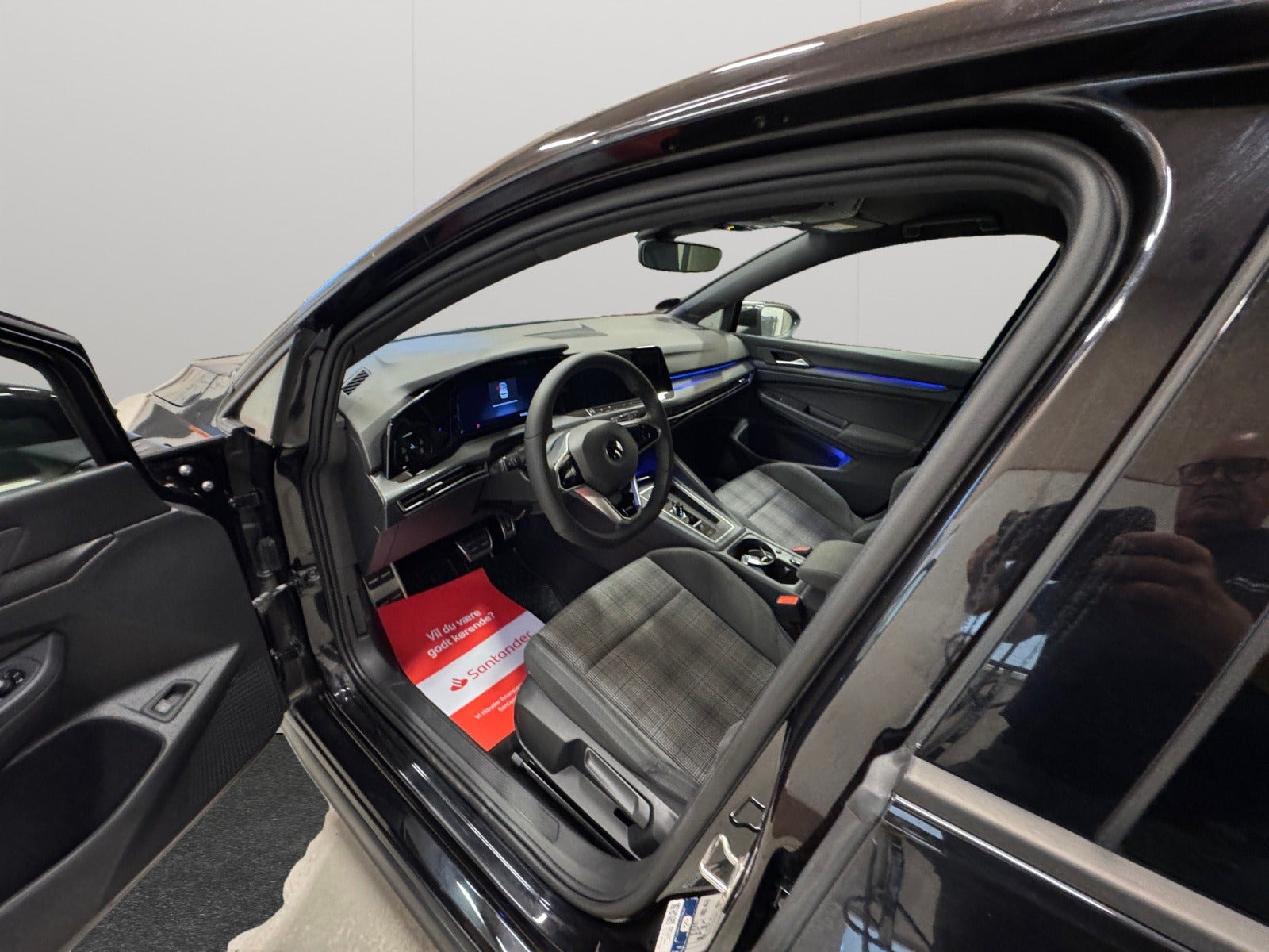 Sort VW Golf VIII fra 2021