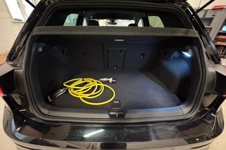 Sort VW Golf VIII fra 2021