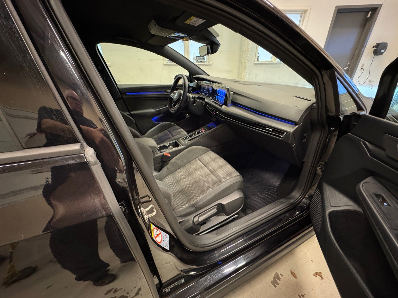 Sort VW Golf VIII fra 2021