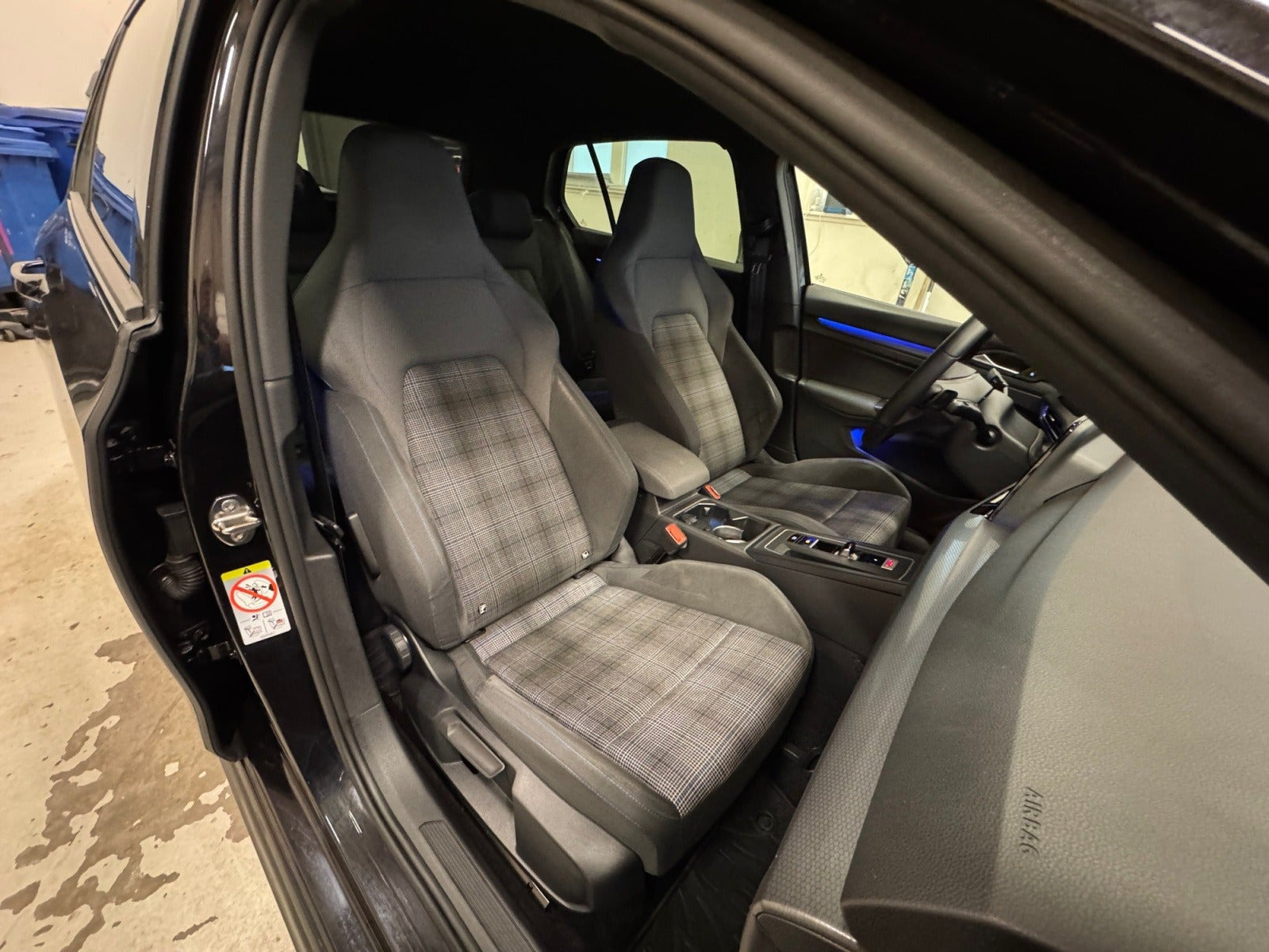 Sort VW Golf VIII fra 2021