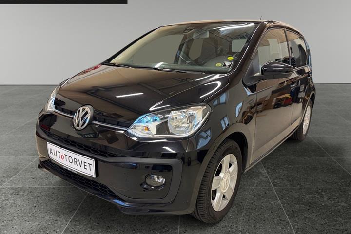 Sort VW UP! fra 2019
