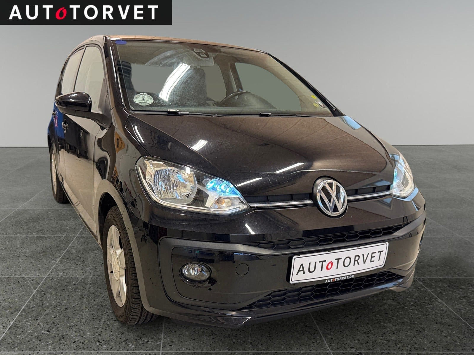 Sort VW UP! fra 2019