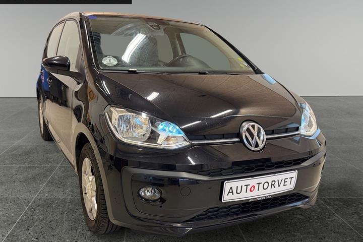 Sort VW UP! fra 2019