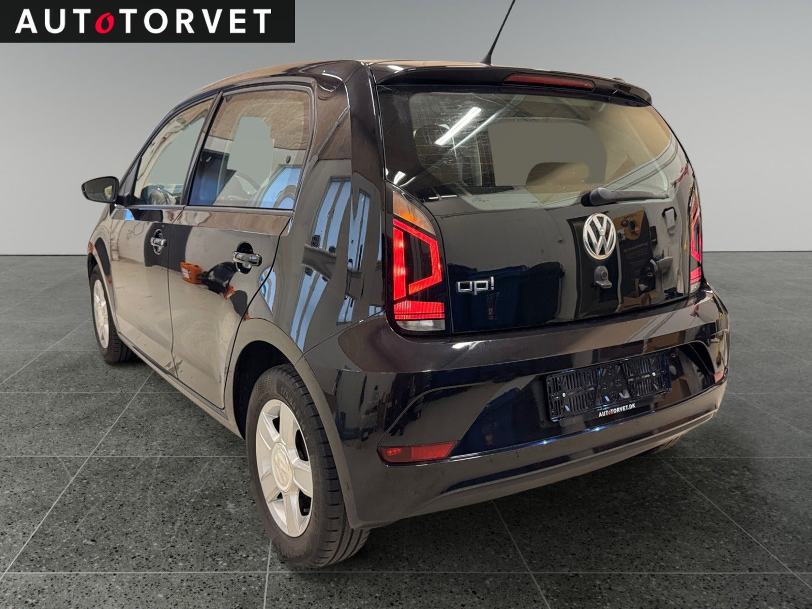 Sort VW UP! fra 2019