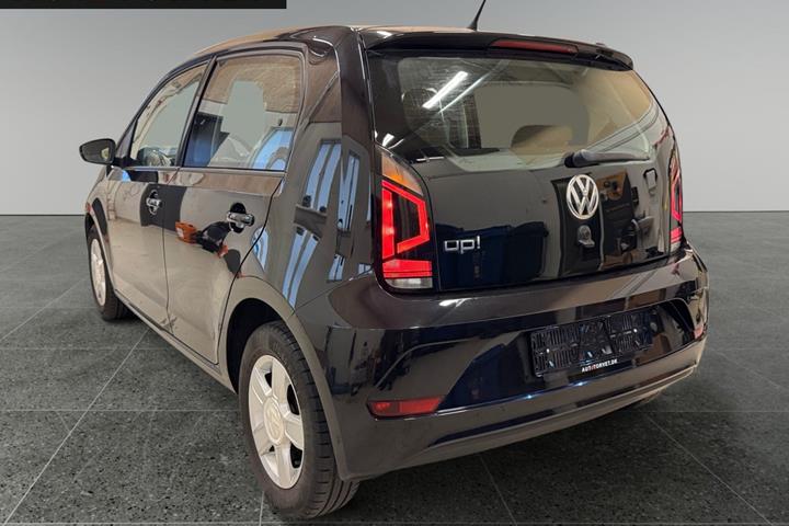 Sort VW UP! fra 2019