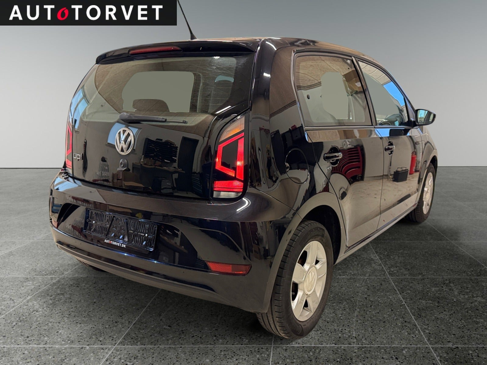 Sort VW UP! fra 2019