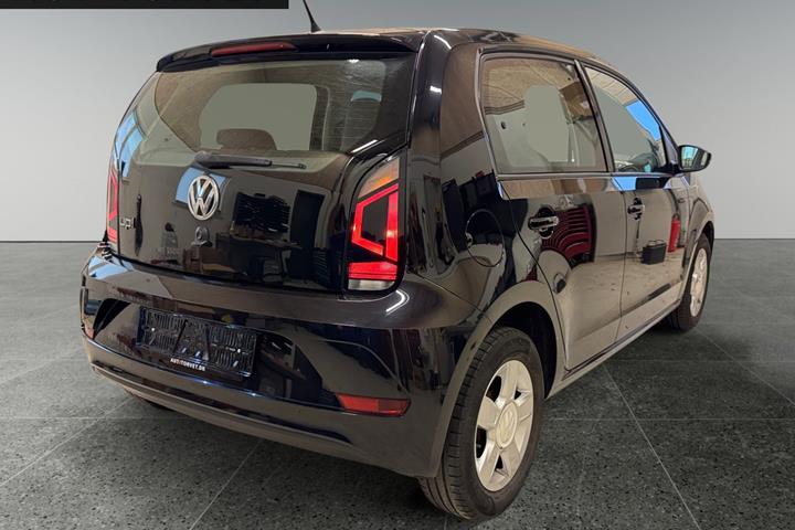 Sort VW UP! fra 2019