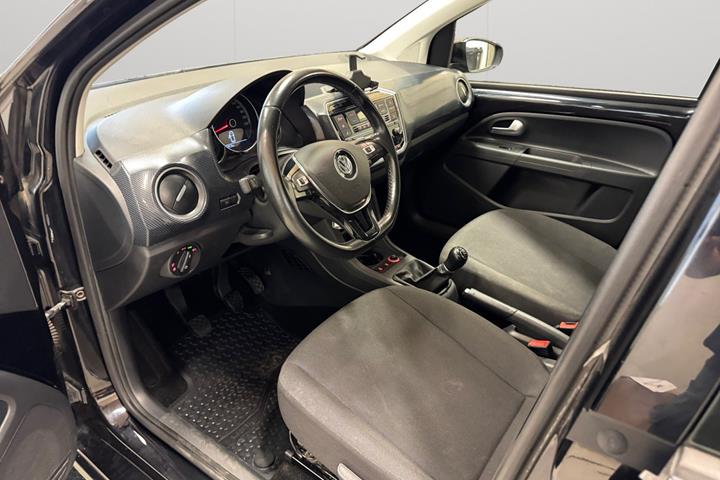 Sort VW UP! fra 2019