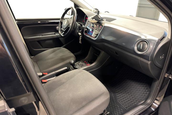 Sort VW UP! fra 2019