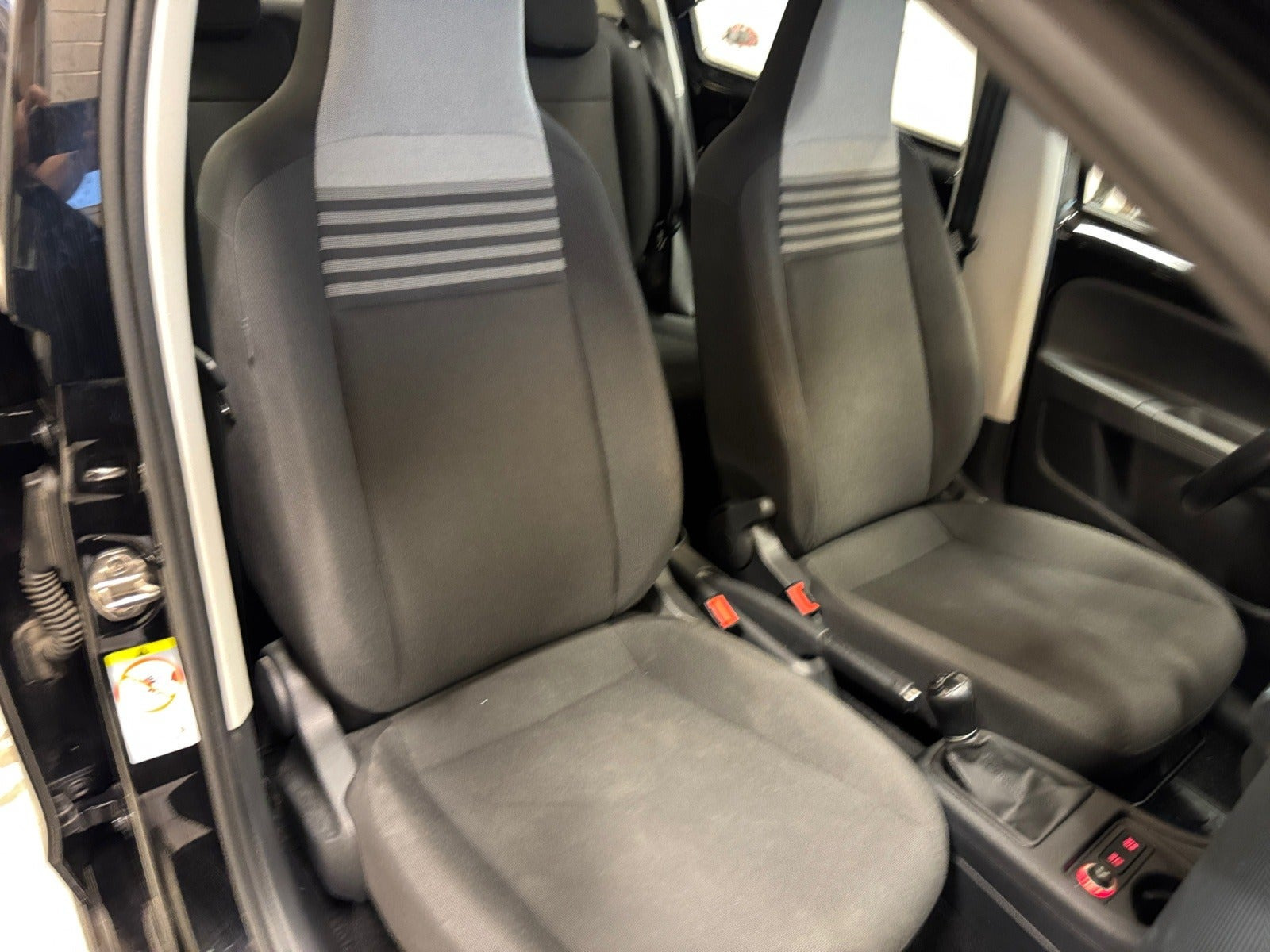 Sort VW UP! fra 2019