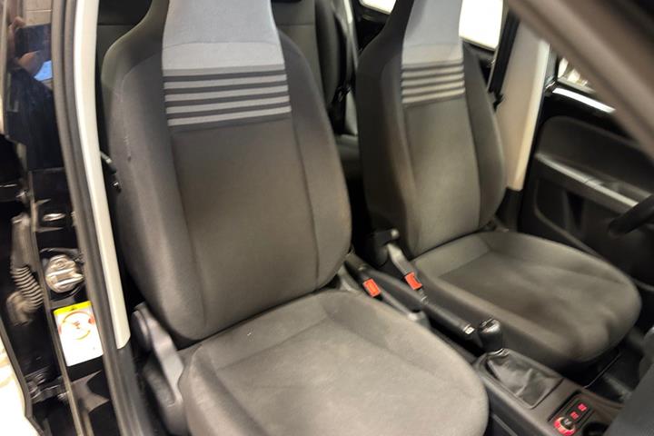 Sort VW UP! fra 2019