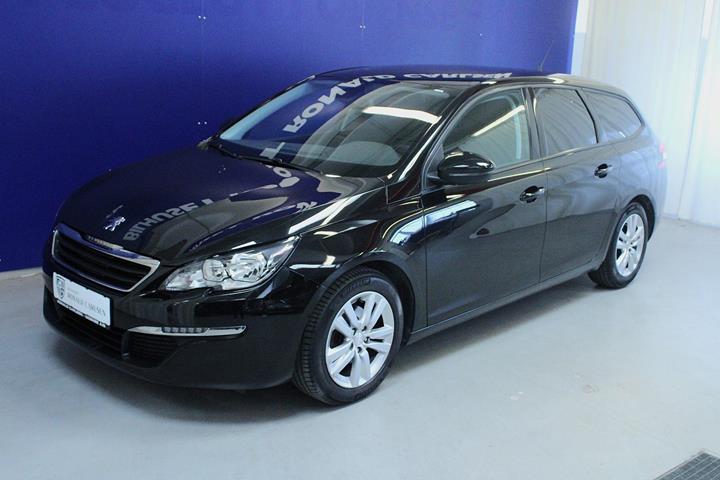 Sort Peugeot 308 fra 2017