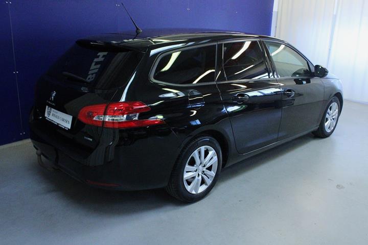 Sort Peugeot 308 fra 2017