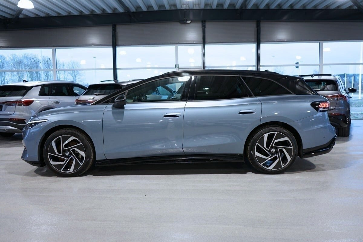 Blå VW ID.7 fra 2026