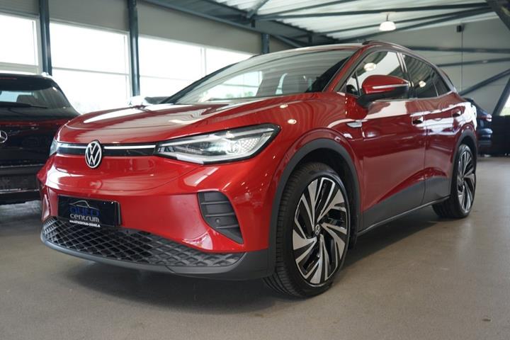 Rød VW ID.4 fra 2025