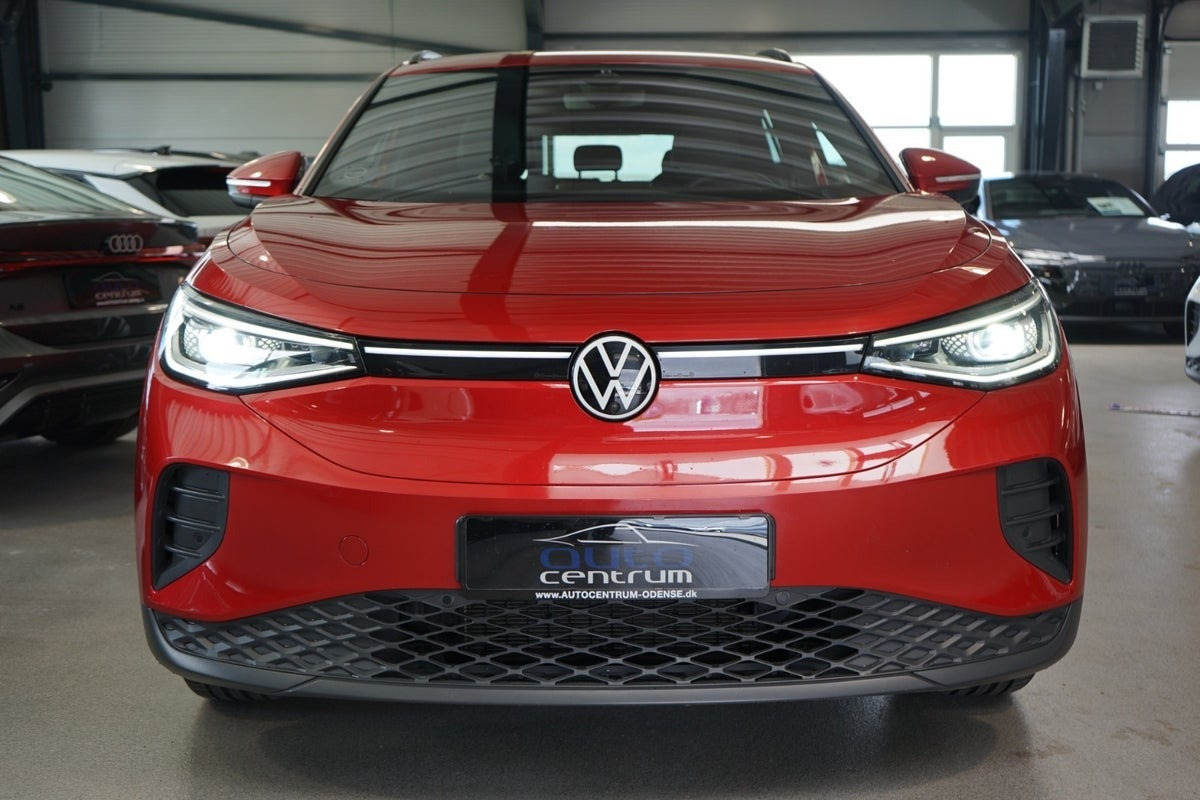 Rød VW ID.4 fra 2025