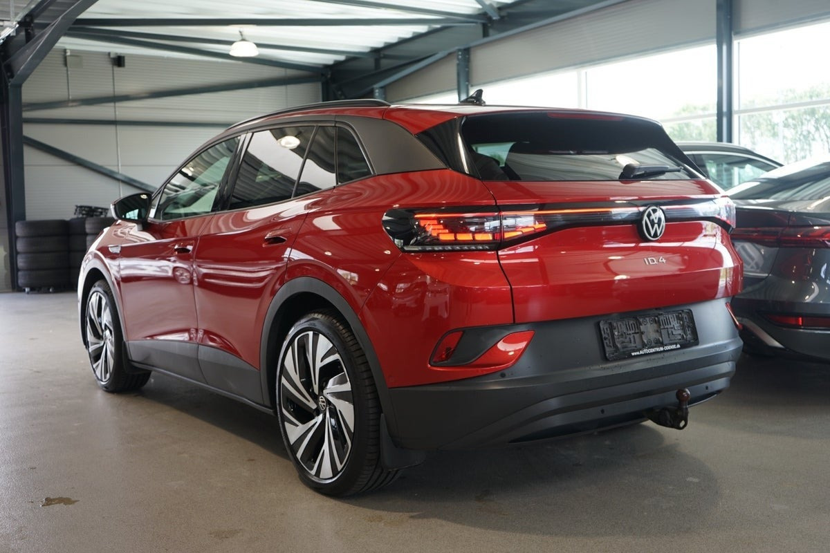 Rød VW ID.4 fra 2025