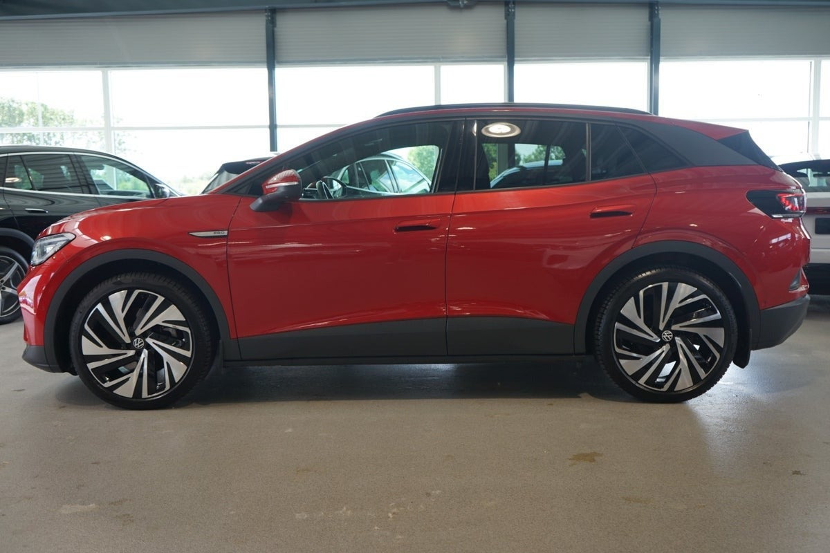 Rød VW ID.4 fra 2025
