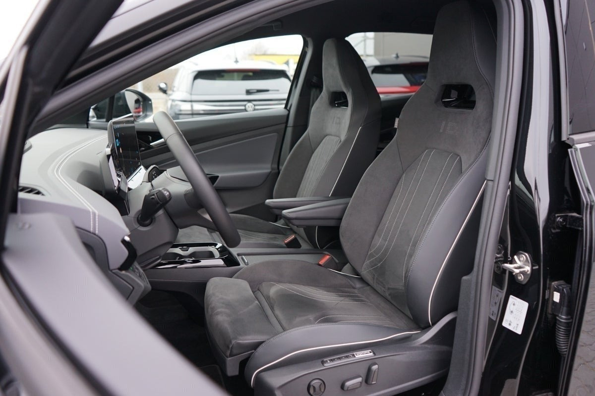 Rød VW ID.4 fra 2025