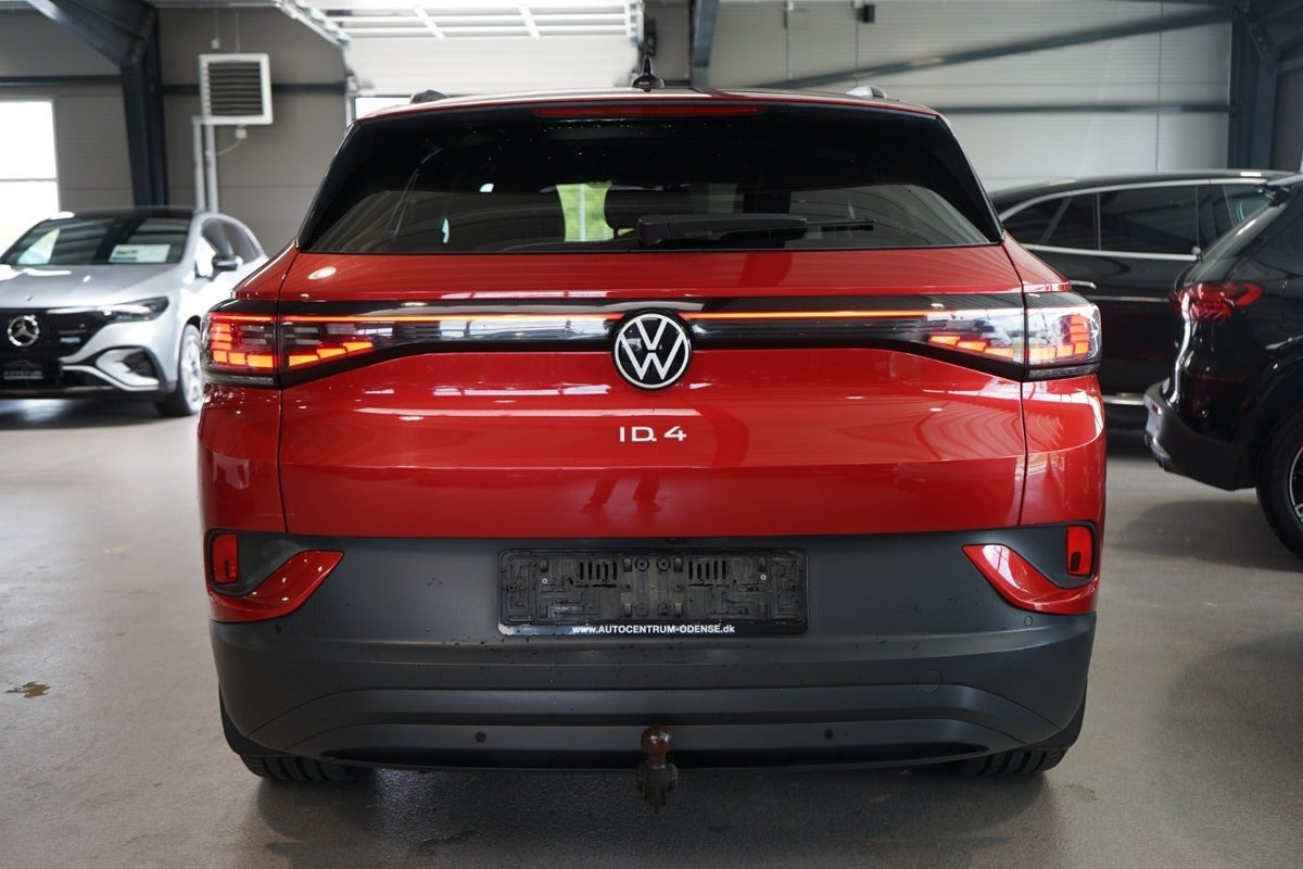 Rød VW ID.4 fra 2025