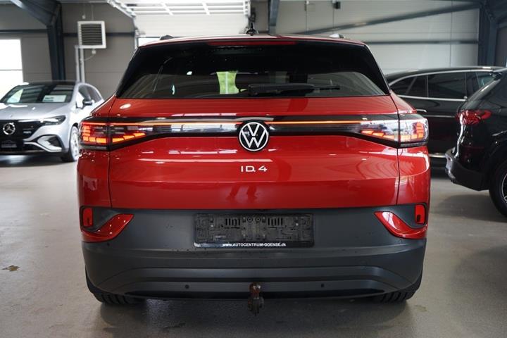 Rød VW ID.4 fra 2025
