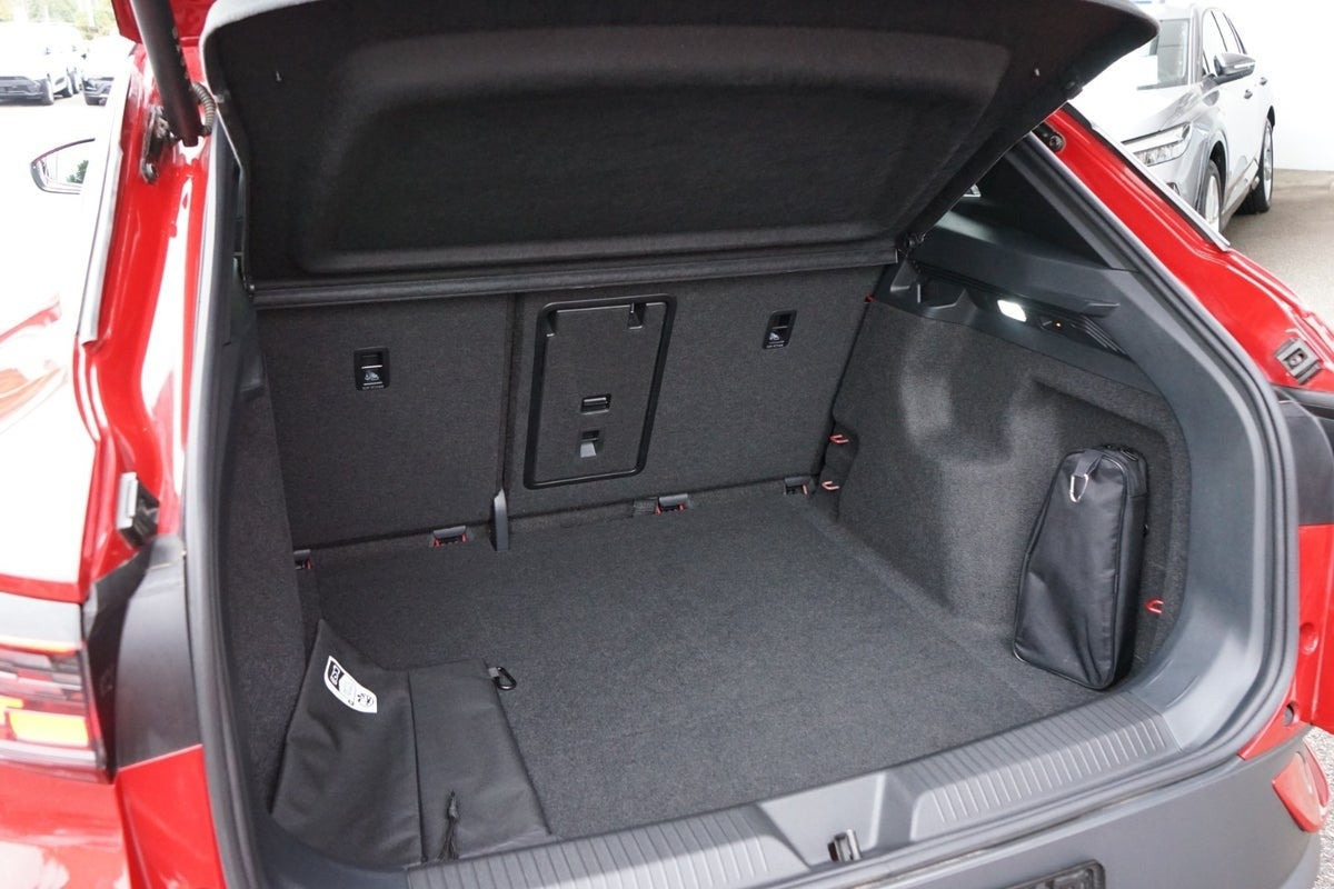Rød VW ID.4 fra 2025
