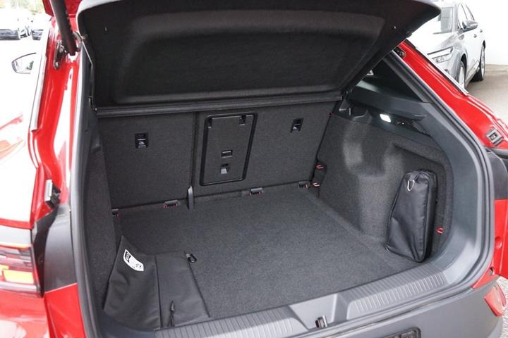 Rød VW ID.4 fra 2025