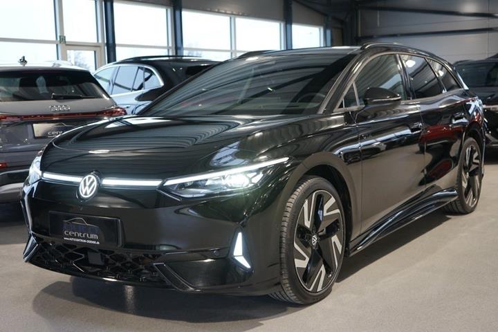 Sort VW ID.7 fra 2025