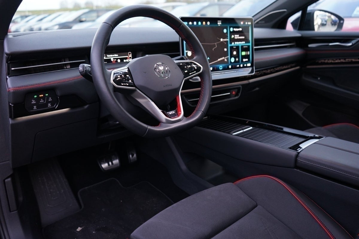 Sort VW ID.7 fra 2025