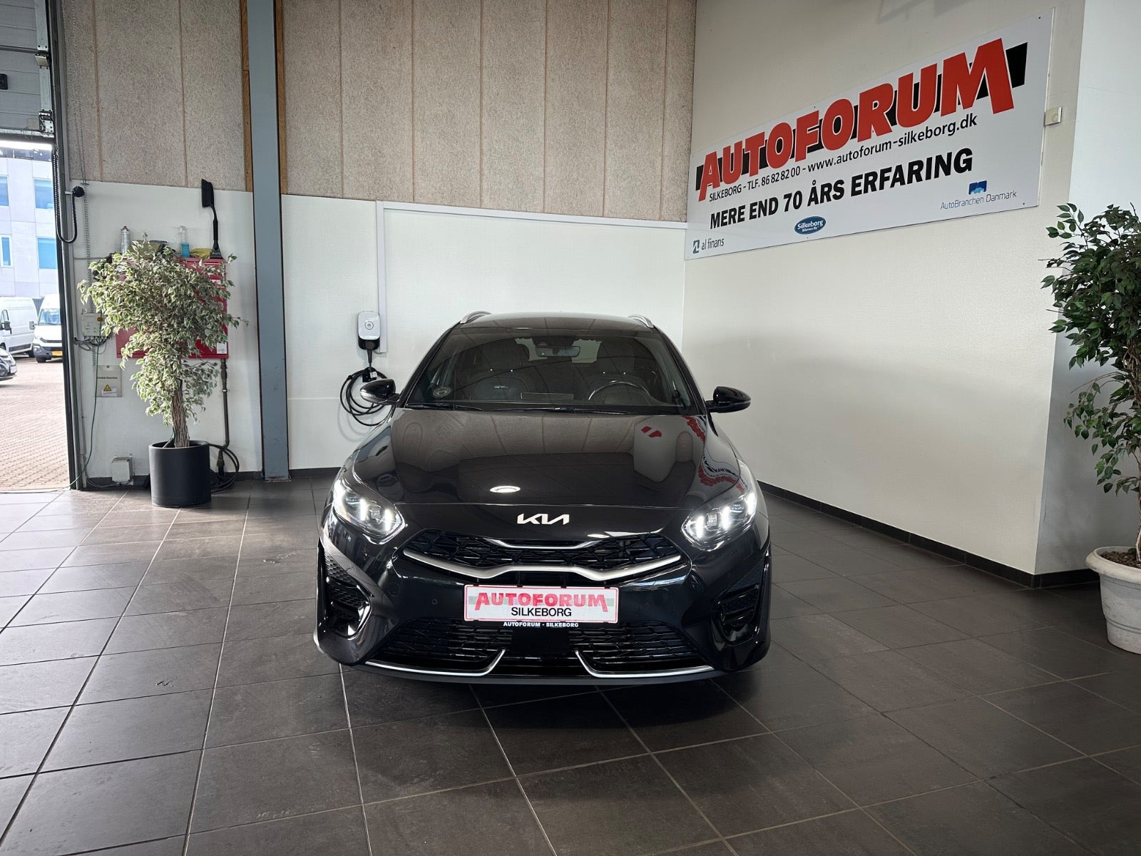 Sort Kia Ceed fra 2024