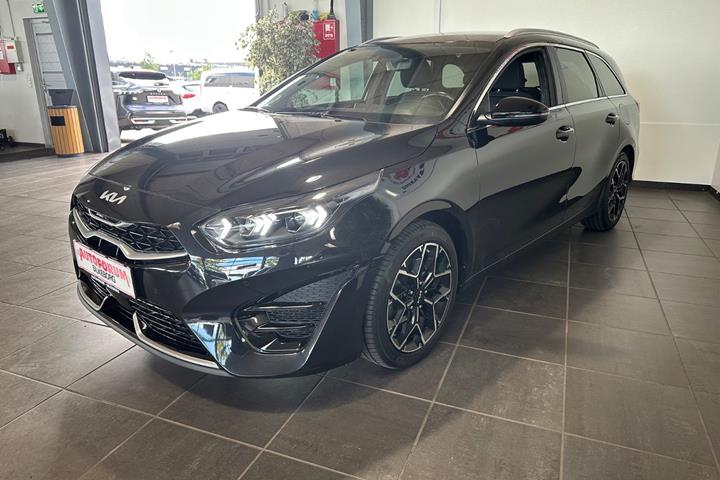 Sort Kia Ceed fra 2024