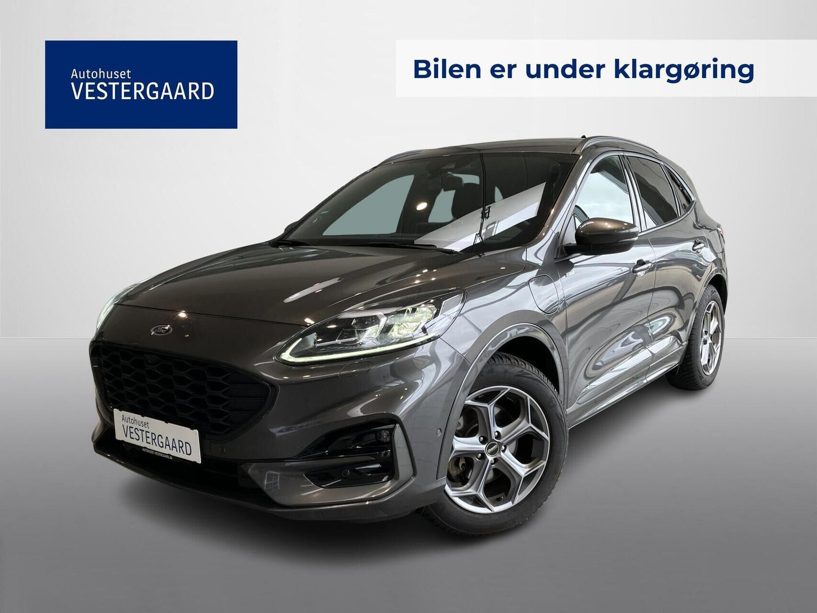 Ford Kuga 2,5 PHEV ST-Line X CVT
