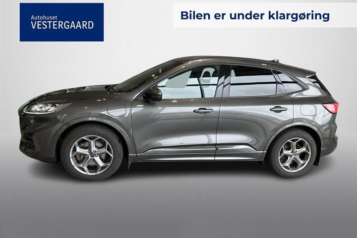 Grå Ford Kuga fra 2020