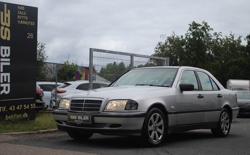 Mercedes C230 2,3 Kompressor