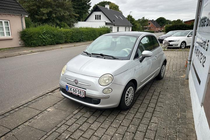 undefined Fiat 500 fra 2011