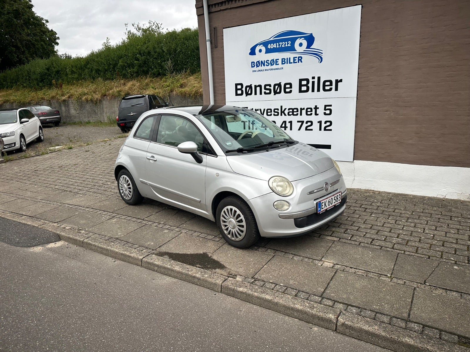 undefined Fiat 500 fra 2011